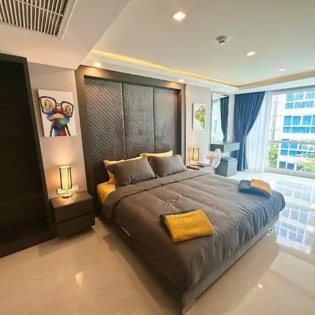 Large Luxury Condo - Pattaya City Centre - Grand Avenue Residences, Pool View - 413 Exterior photo