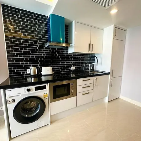 Large Luxury Condo - Pattaya City Centre - Grand Avenue Residences, Pool View - 413 Exterior photo