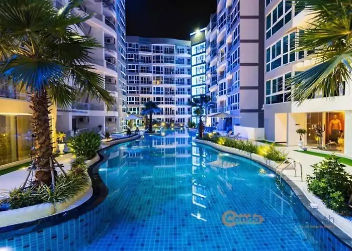 Large Luxury Condo - Pattaya City Centre - Grand Avenue Residences, Pool View - 413